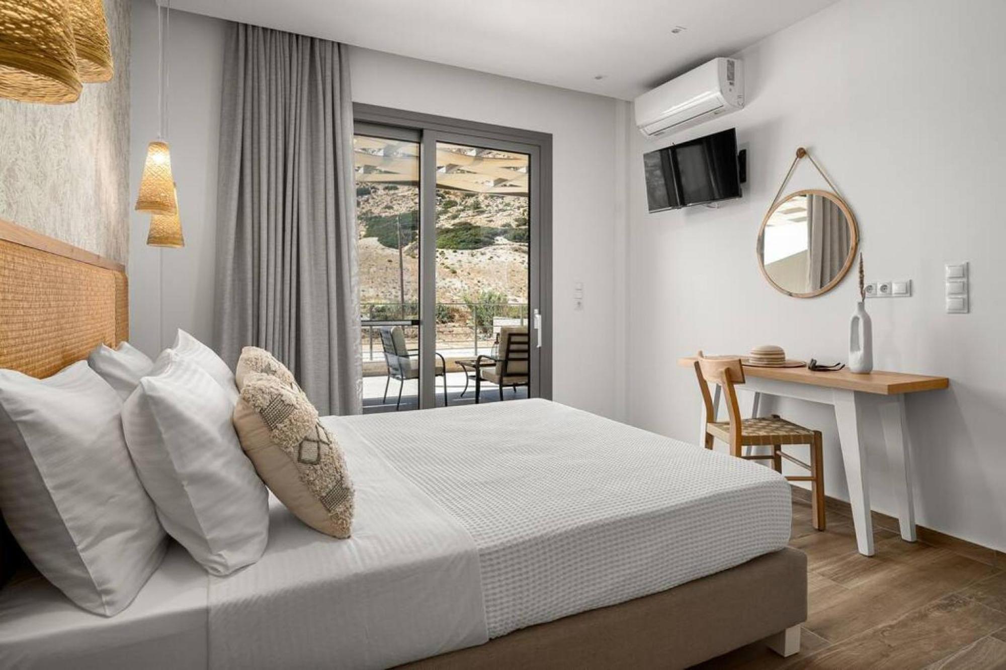 Kayy Apartments 3 In Matala Buitenkant foto